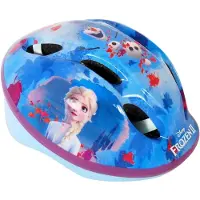 Volare Frozen 2 La reine des glaces Anna & Elsa Casque de vélo de luxe pour enfants tailles 52-56 cm