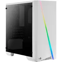 Aerocool ADVANCED TECHNOLOGIES Mini Cylon Blanc MicroATX/MiniITX Windows non inclus - Midi/minitour - Micro/Mini/Flex-ATX