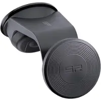 SP Connect Charging Suction Mount SPC+ - Support de téléphone pour voiture avec fonction de charge pour les coques SPC+ - Pare-brise - Universel - Noir