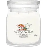 Yankee candle Bougie parfumée London Christmas Tea 368 g