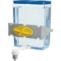 Ferplast 84676070 Distributeur d'eau pour rongeurs Sippy 4672 à fixer directement sur la grille 600ml