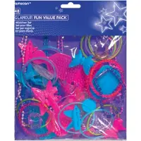 Amscan Set de fête Glamour (48 pcs)