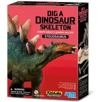 4M Creuser un squelette de stégosaure