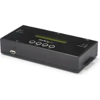 StarTech.com Duplicateur et effaceur autonome 1:1 pour disques durs SATA et SAS de 2,5"/3,5" - solid state / duplicateur de disque dur