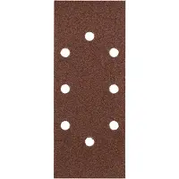 Kwb 818124 Accessoires pour ponceuses 10 pièce(s) Papier de verre
