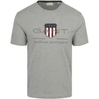 Gant T-Shirt bleu marine / gris chiné / bordeaux / blanc