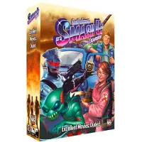 Asmodee Smash Up : Excellent Movies Dudes - Jeu de cartes - ENG Edition