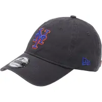 New Era Casquette 'MLB CORE CLASSIC 2.0' bleu / gris foncé / rouge