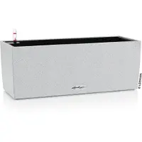 Lechuza Jardinière BALCONERA Stone 50 ALL-IN-ONE Blanc quartz