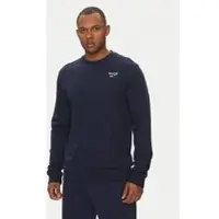 Reebok Identity Small Logo Ft Sweatshirt Bleu S Homme