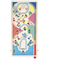 Janod Applepop Funfair Pinball Multicolore