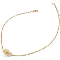GUESS Blooming Summer Necklace Doré Femme