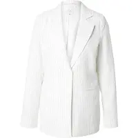 QS Chemisier gris / blanc