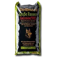 Vollmers Grandes Races Sans Céréales 15kg