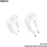 Remax Chargeur mural 20W - Blanc élégant KP31789