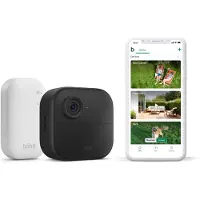 Blink Caméra Outdoor 4 | Caméra de sécurité HD sans fil avec 2 ans d'autonomie
