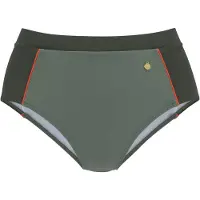 LASCANA Bas de bikini 'Yuna' kaki / olive / orange