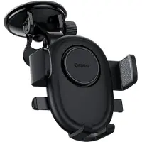 Baseus Support de téléphone de voiture UltraControl Lite Series - noir