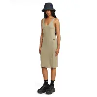 G-Star Robe Asymmetrical Zip - Beige - Femmes