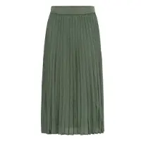 Saint tropez Jupe 'Louise' vert foncé