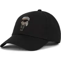 Karl Lagerfeld Casquette beige / noir / blanc