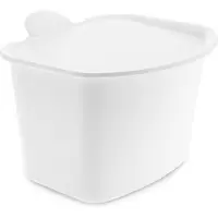 Koziol Poubelle de cuisine BIBO, bleu, 3 l,