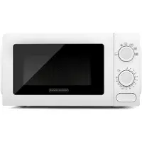 Black & Decker Black+Decker ES9700030B Micro-ondes BXMY700E, 20l de volume, puissance micro-ondes 700W