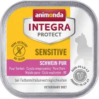 Animonda Integra Sensitive Porc 100 g pour chats avec intolérance alimentaire