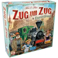 Asmodee Zug um Zug Allemagne