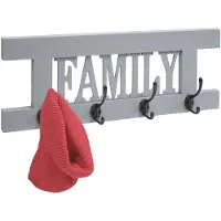 MCW Portemanteau mural -C60 Family Shabby-Look