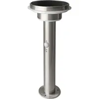 Ledvance ENDURA STYLE SOL 2CIRCLE40CM6WST LEDV 4058075392700 Solar outdoor free standing light (+ motion detector) LED (monochrome) 6 W Steel