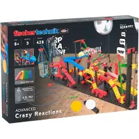 Fischertechnik Kit STEM Réactions en chaîne explosives,