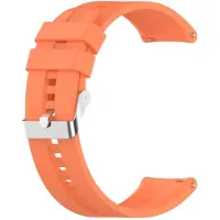 König Design Bracelet de sport de rechange pour Huawei Watch GT 3 42 mm, bracelet en silicone à boucle, couleur : or rose