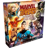 Cmon Marvel Zombies : Les 4 Fantastiques : En état de siège
