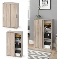 Vicco Armoire Falk Sonoma 68x108.5cm, Model 30289