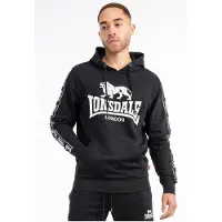 Lonsdale Scousburgh Hoodie Noir M Homme