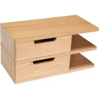 Hubsch Table de chevet murale ouverte