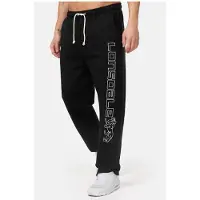 Lonsdale Pantalon 'Stonefield' noir / blanc