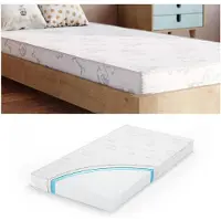 VitaliSpa Matelas pour enfants Blanc 80x160cm, Model 32685