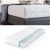 VitaliSpa Matelas en mousse froide Blanc 80x200cm 20 cm de hauteur, Model 12576
