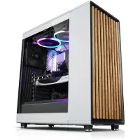 Kiebel.de Gaming PC White Forest VIII AMD Ryzen 7 8700F, 32GB DDR5, RTX 5070 12 GB, 2TB SSD, WLAN, Windows 11