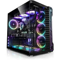 Kiebel.de Gaming PC Panorama XL 14 Intel Core i9-14900KF, 32GB DDR5, RTX 5080 16 GB, 2TB SSD, WLAN, Windows 11