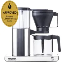 Bob Home Cafetière filtre argent Perfect Cafe Fonction maintien au chaud température d'infusion parfaite