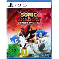 Juego Sonic x Shadow Generations para Playstation 5 PS5