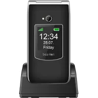 Bea fon Beafon SL605 LTE Noir Téléphone portable, Couleur:Noir