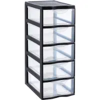 Sundis Tour De Rangement Orgamix - 5 Tiroirs - Grand Modele