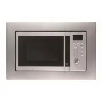 PKM Four à micro-ondes encastrable MW800-20.8EB Acier inoxydable 800 W 20L