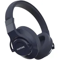 Pantone Casque sans fil ANC Bluetooth Bleu