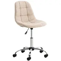 CLP Chaise de bureau Emil Tissu