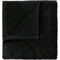 Blomus Serviette Invité Blomus Riva Black (4 pièces)